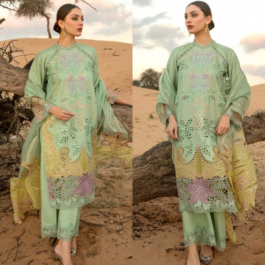 Lawn Dress D-1031