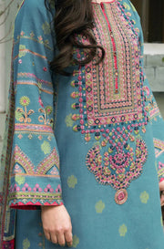 Lawn 3-Piece Embroidered Dress D-GD 934