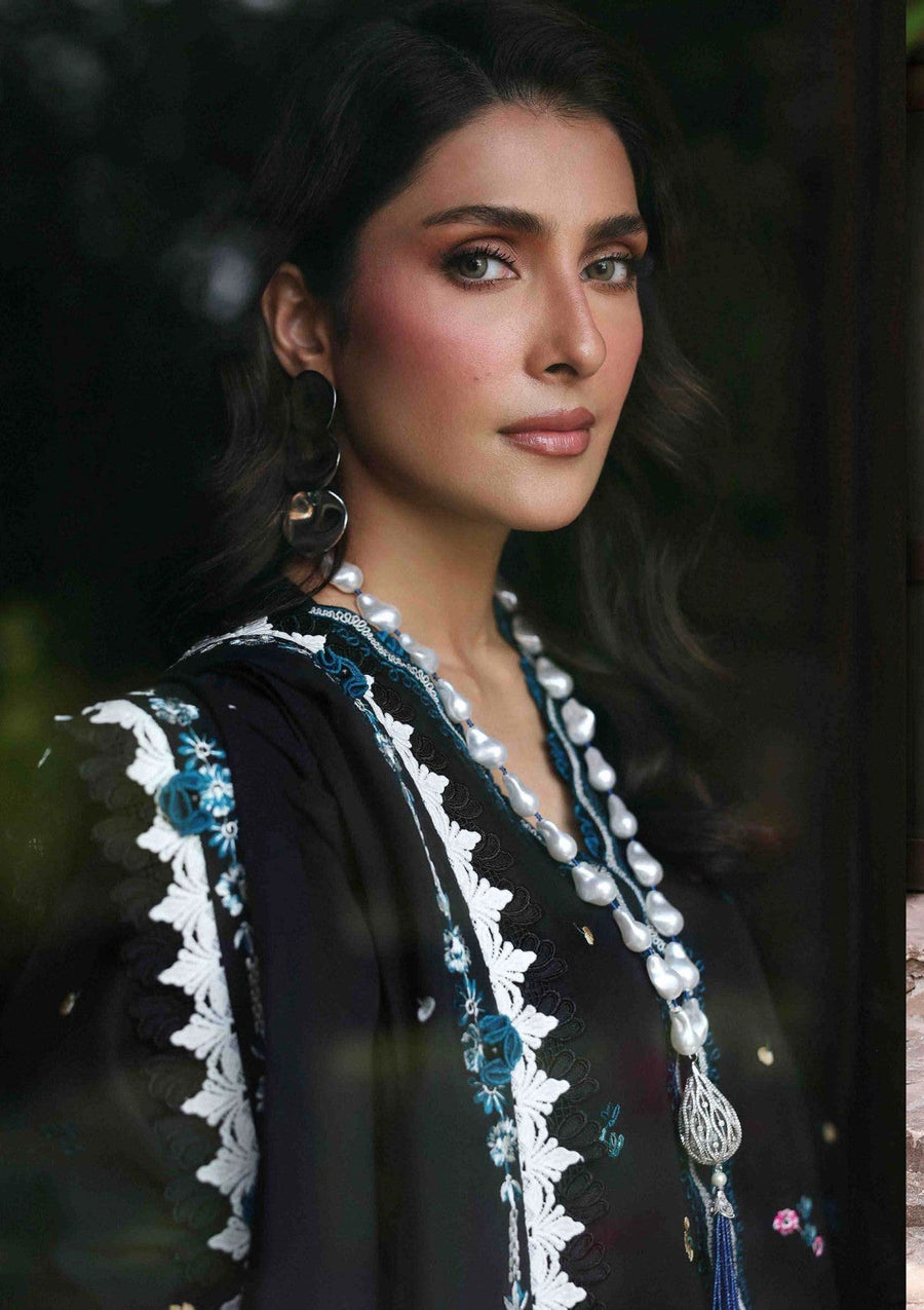 Dhanak 3-Piece Embroidered Dress D-GD 68