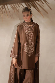 Dhanak 3-Piece Embroidered Dress BCT-70