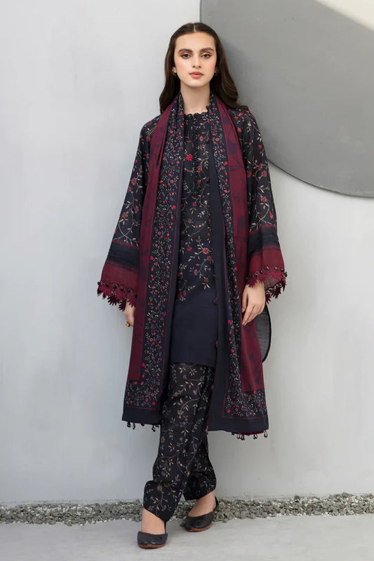 Lawn Dress D- 028