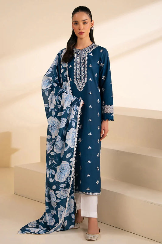 Lawn Dress D- 128