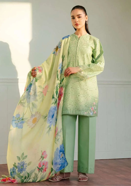 Lawn Dress D- 088