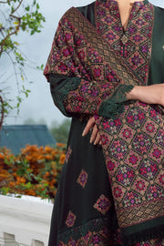 Dhanak 3-Piece Embroidered Dress D-GD 38