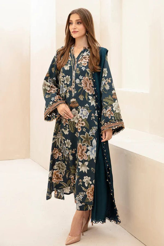 Lawn Dress D- 029