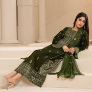 Simorgh Velvet 3 Piece D-2014