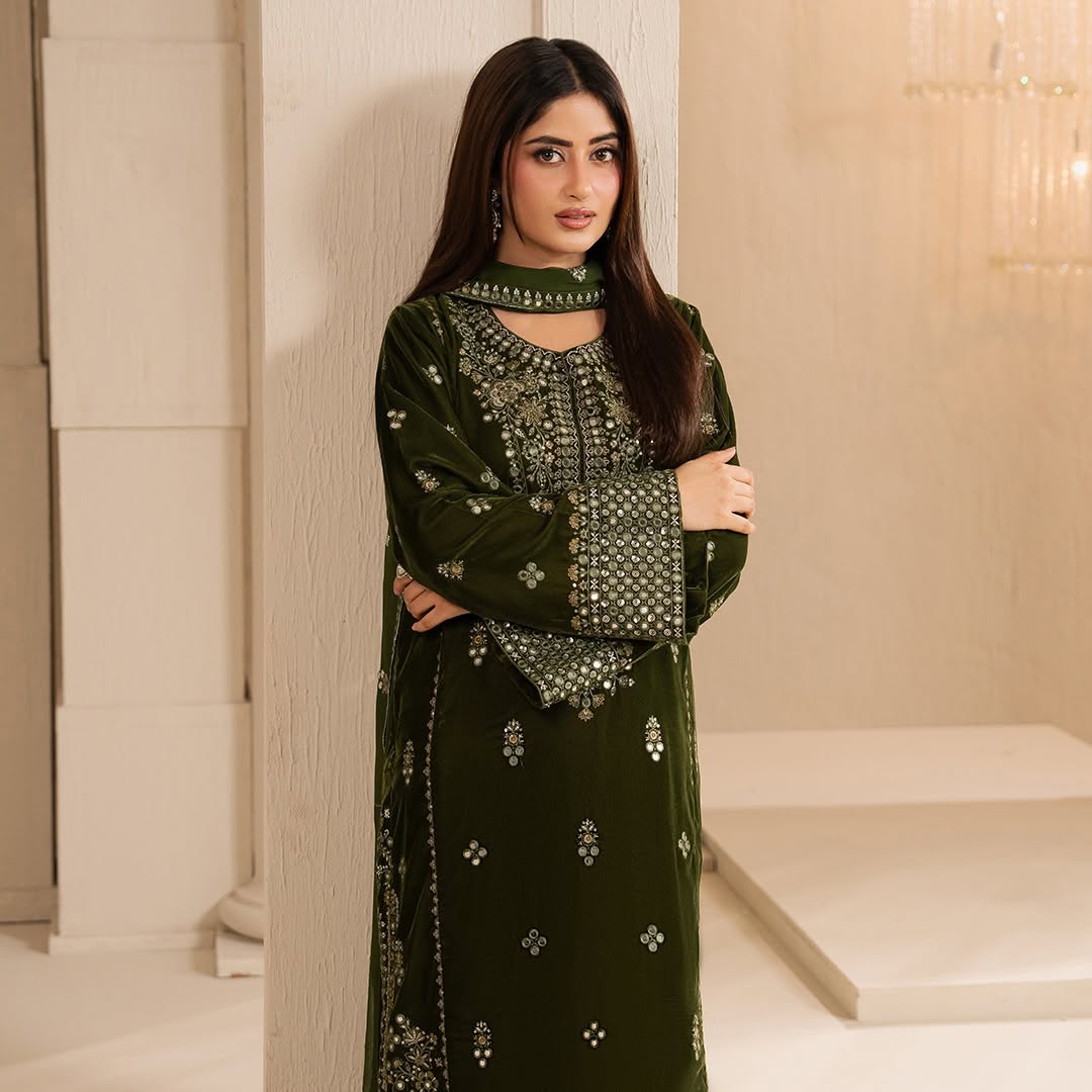 Simorgh Velvet 3 Piece D-2014