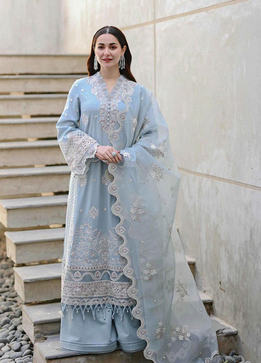 Lawn Dress D- 152