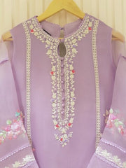 Organza Dress K-1024