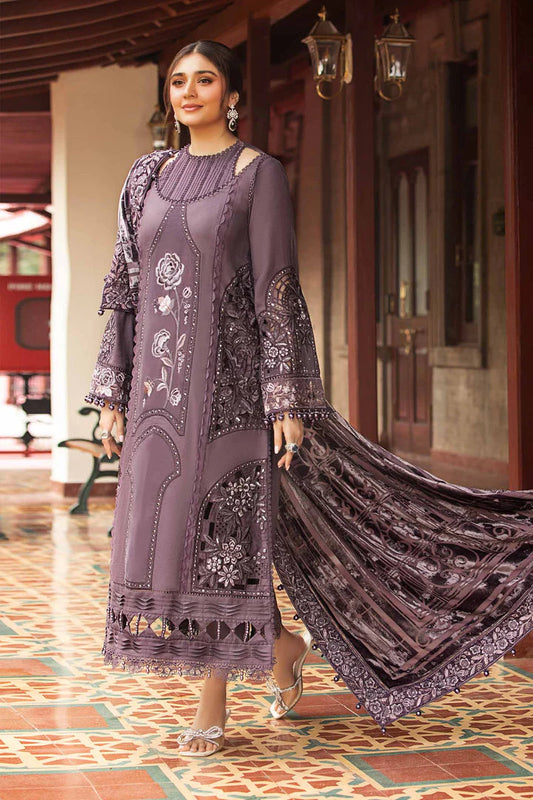 Dhanak 3-Piece Embroidered Dress D-GD 72