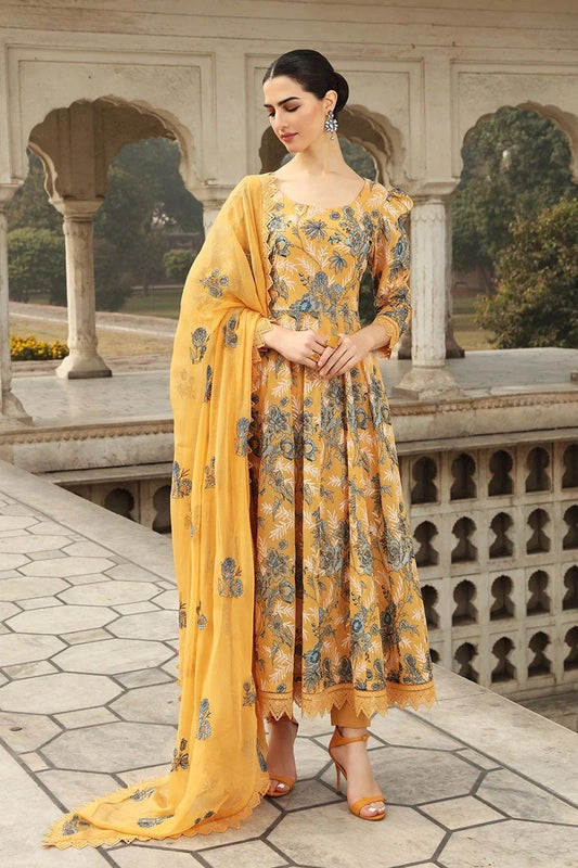Lawn Dress D- 045