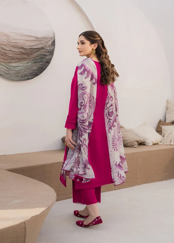 Dhanak 3-Piece Embroidered Dress COCO-163