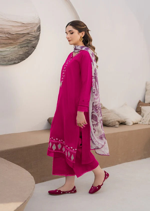 Dhanak 3-Piece Embroidered Dress COCO-163