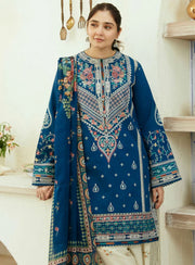Dhanak 3-Piece Embroidered Dress D-GD 31