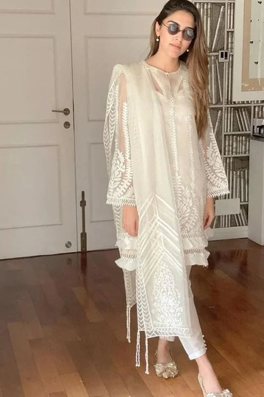 Lawn Dress D- 067