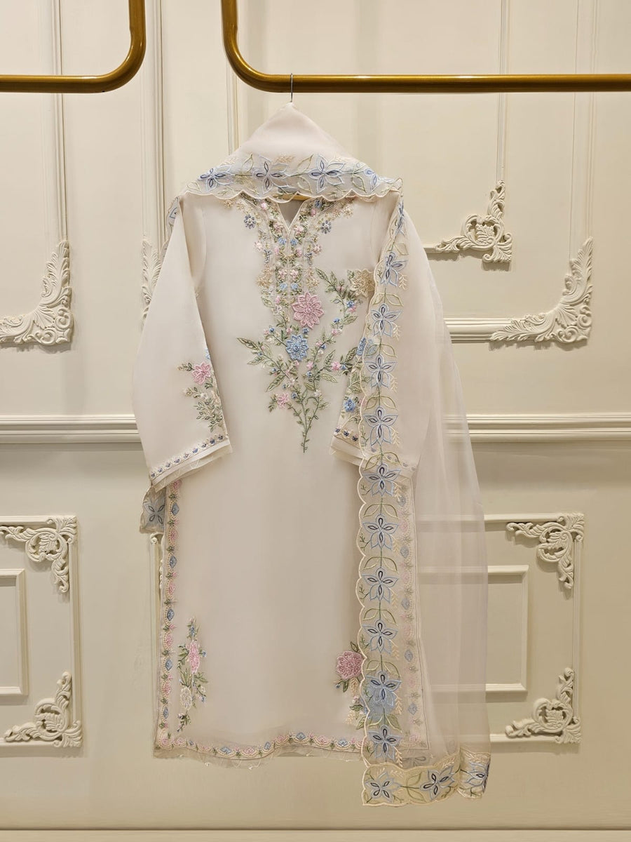 Organza Dress K-1018