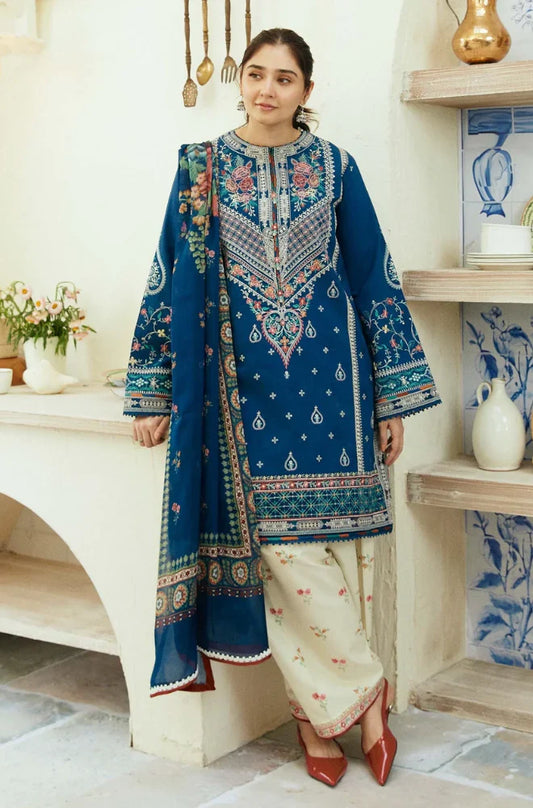 Lawn Dress D- 046