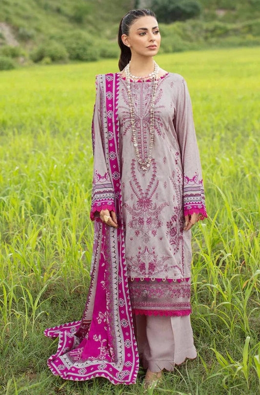 Lawn Dress D- 122