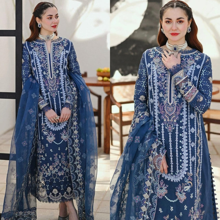 Lawn Dress D-1033