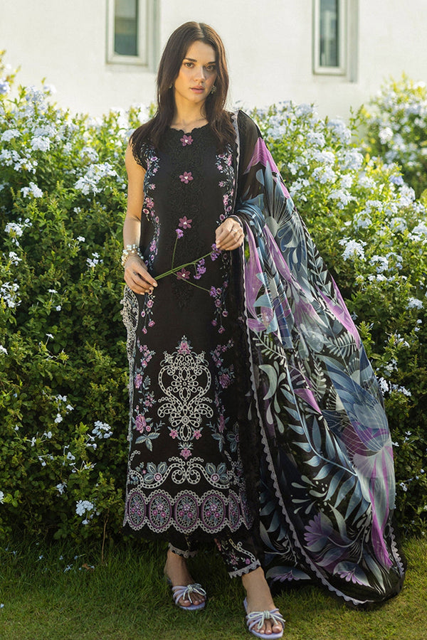 Dhanak 3-Piece Embroidered Dress D-GD 78