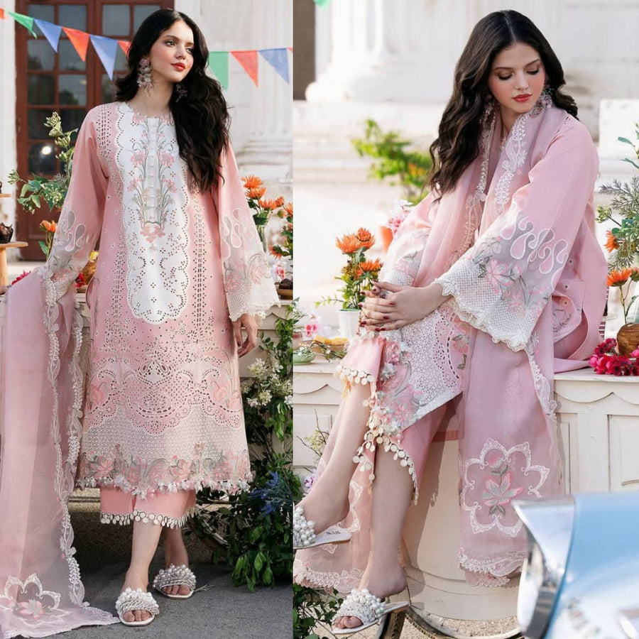 Lawn Dress D-1029