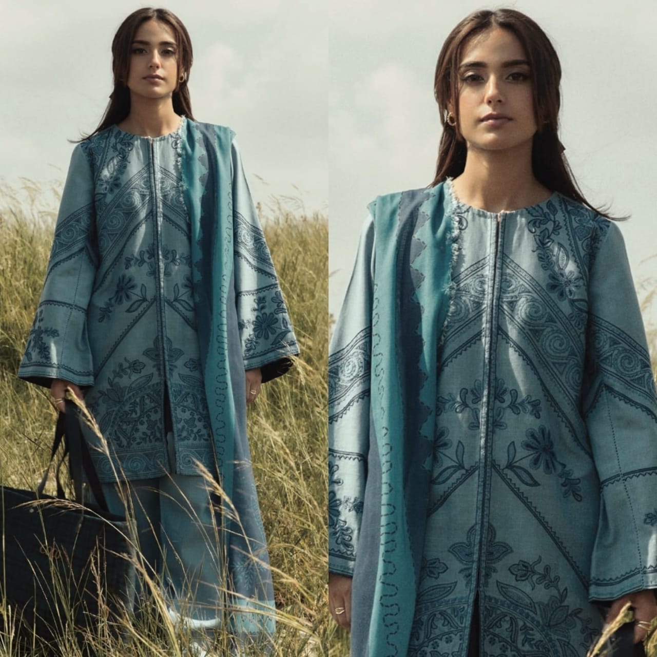 Lawn Dress D-1028