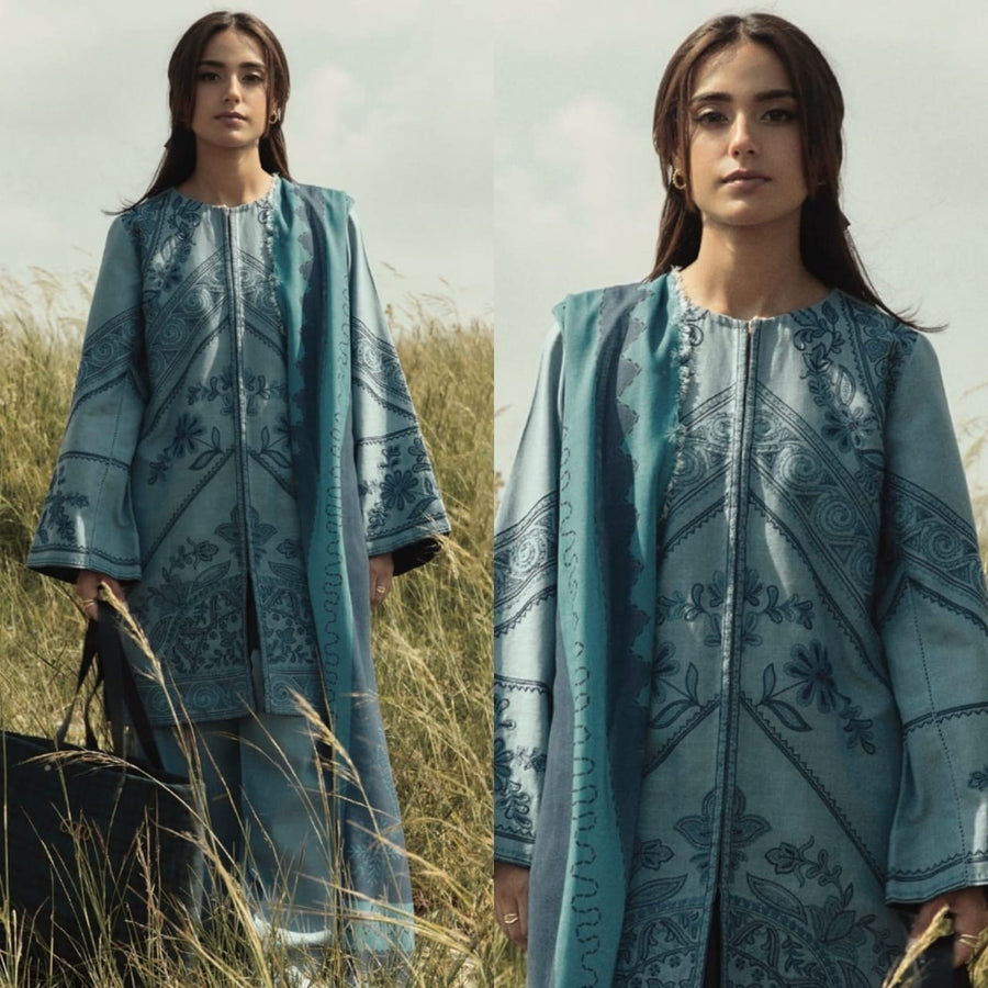 Lawn Dress D-1028