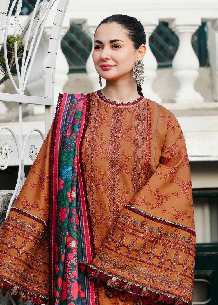 Dhanak 3-Piece Embroidered Dress D-GD 61