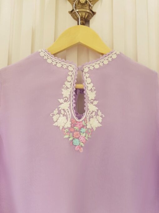 Organza Dress K-1024