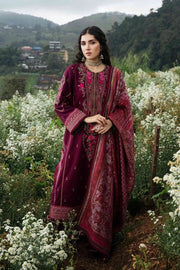Dhanak 3-Piece Embroidered ZS- 97