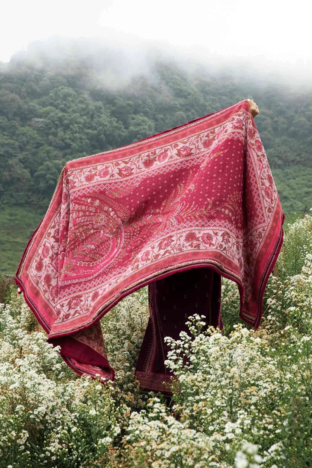 Dhanak 3-Piece Embroidered ZS- 97