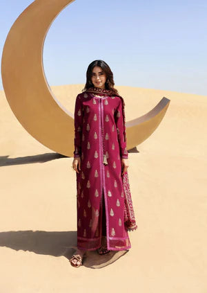 Lawn Dress D- 116