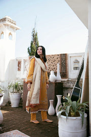 Dhanak 3-Piece Embroidered Dress D-GD 27