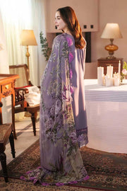 Dhanak 3-Piece Embroidered Dress D-GD 24