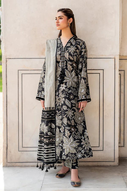 Lawn Dress D- 013