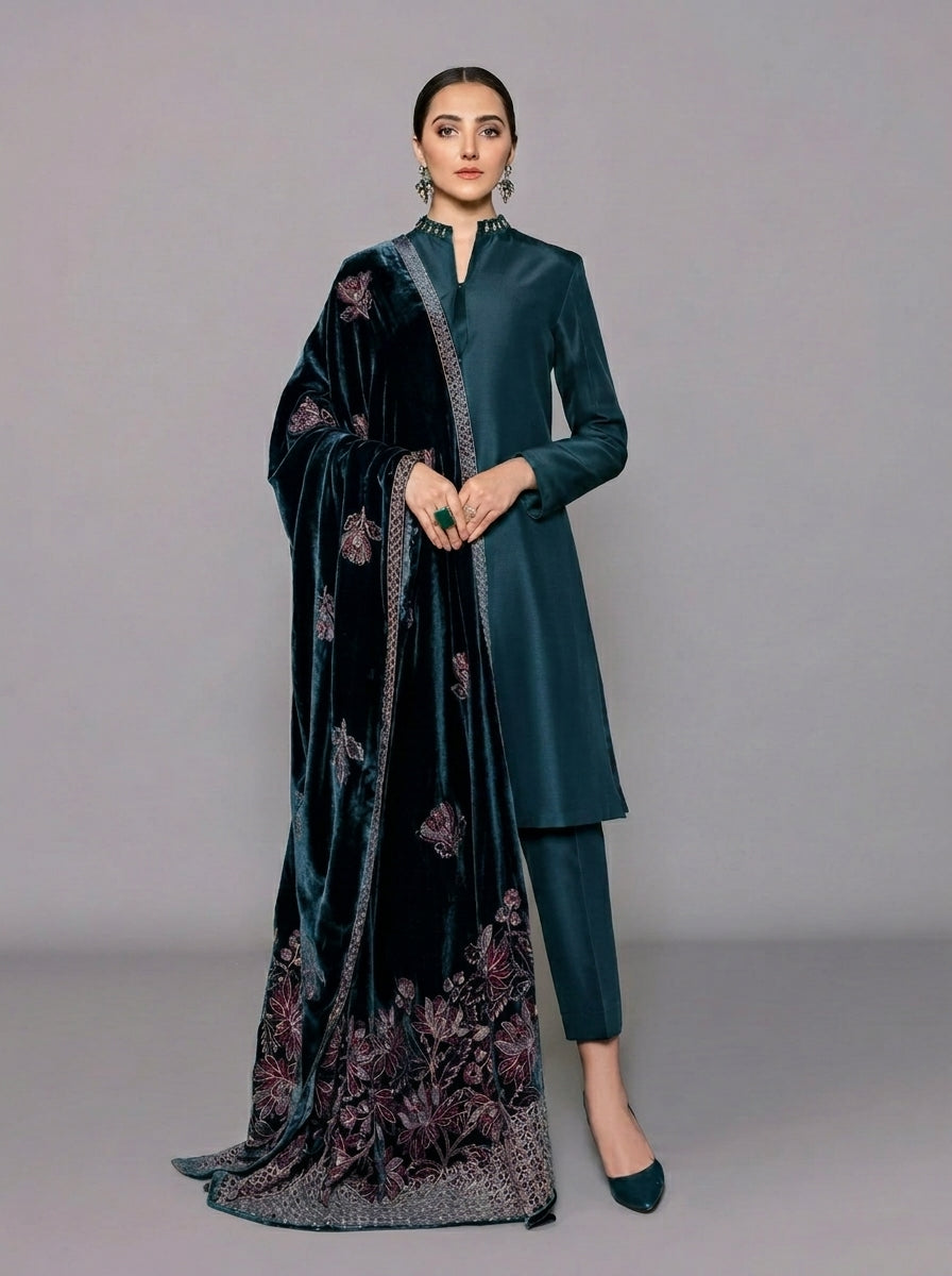 Armaghan Velvet 3 Piece D-2013