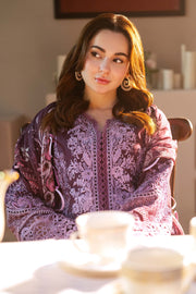 Dhanak 3-Piece Embroidered Dress D-GD 69