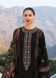 Dhanak Embroidered 3-Piece 2077