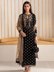 Dilnawaz Velvet 3 Piece D-2004