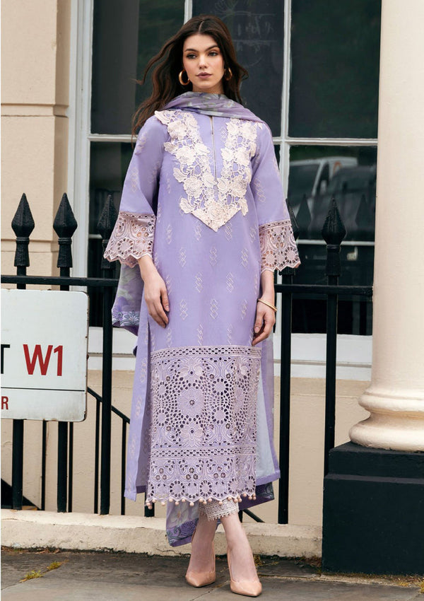 Dhanak 3-Piece Embroidered Dress D-GD 54