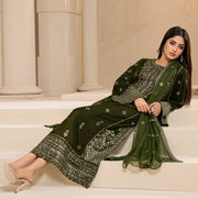 Simorgh Velvet 3 Piece D-2014