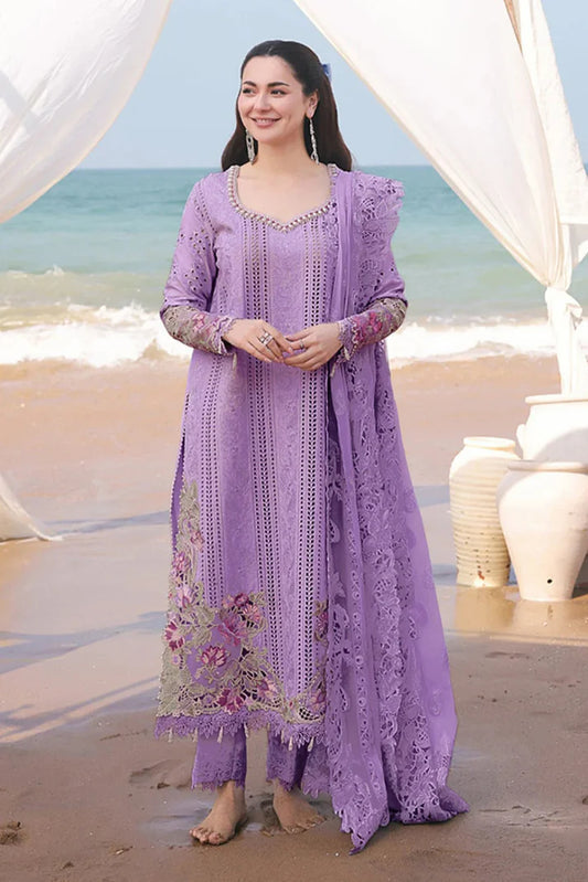 Lawn Dress D- 036