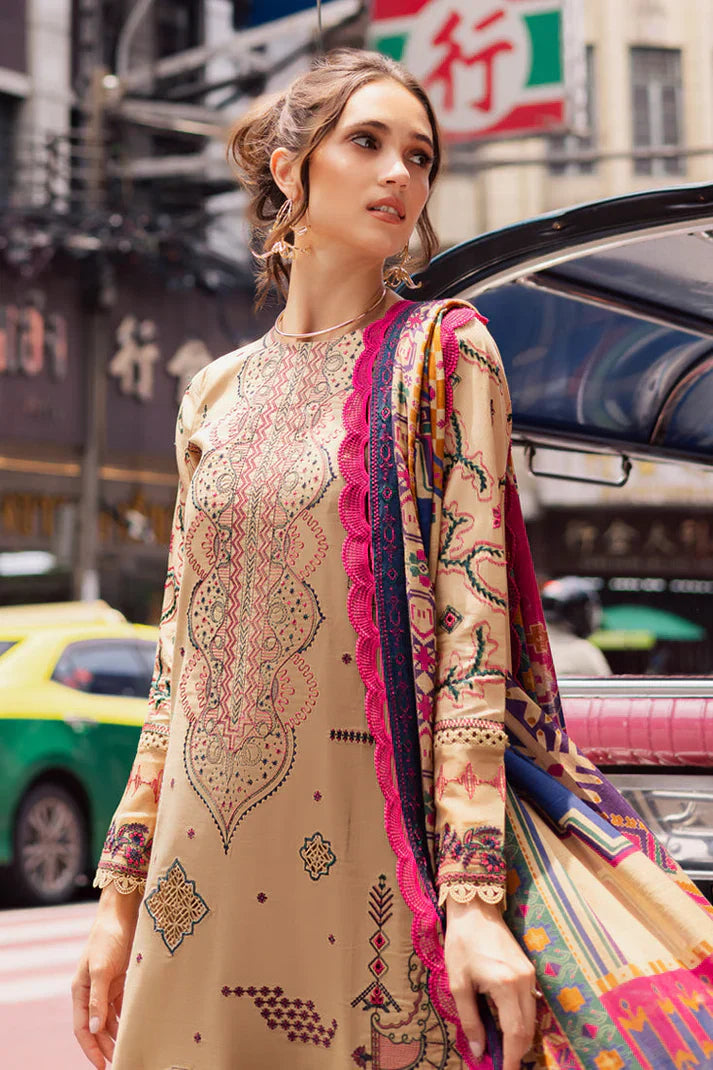 Lawn Dress K-1021