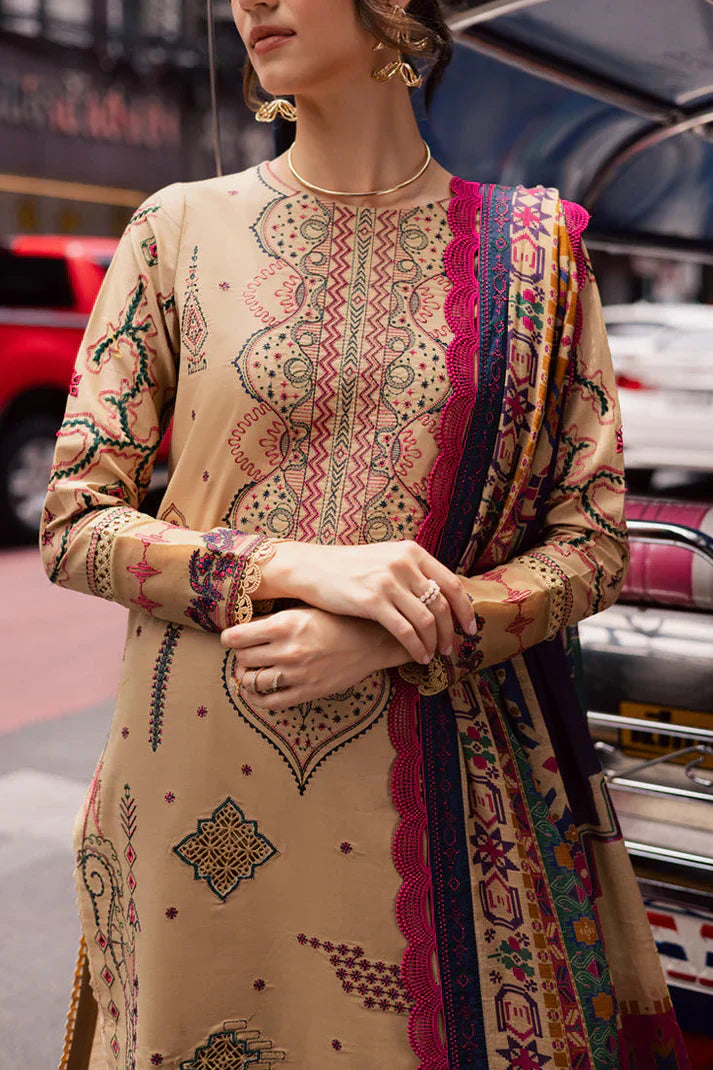 Lawn Dress K-1021