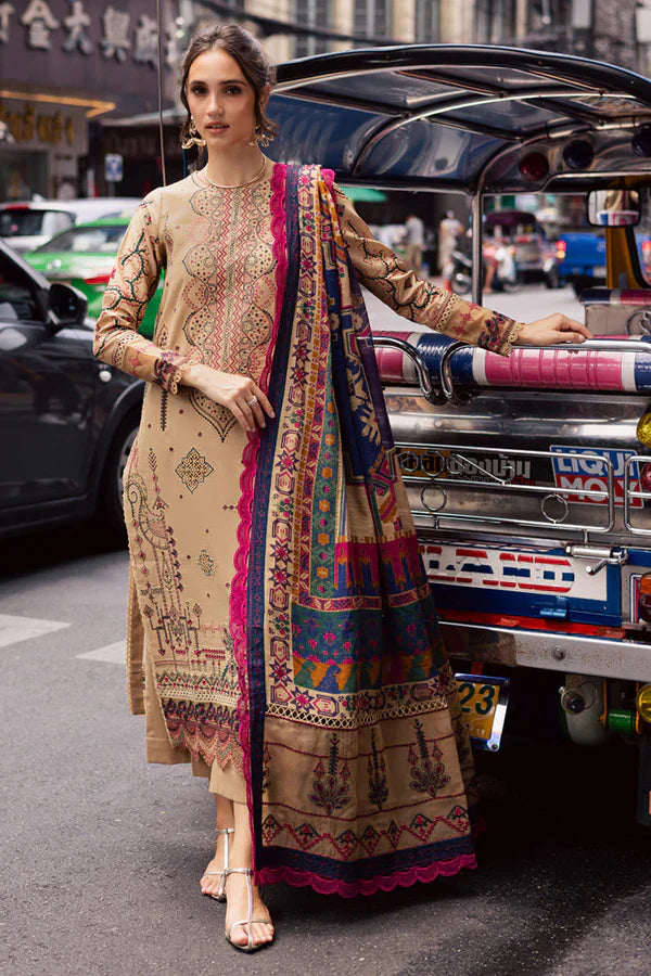 Lawn Dress K-1021