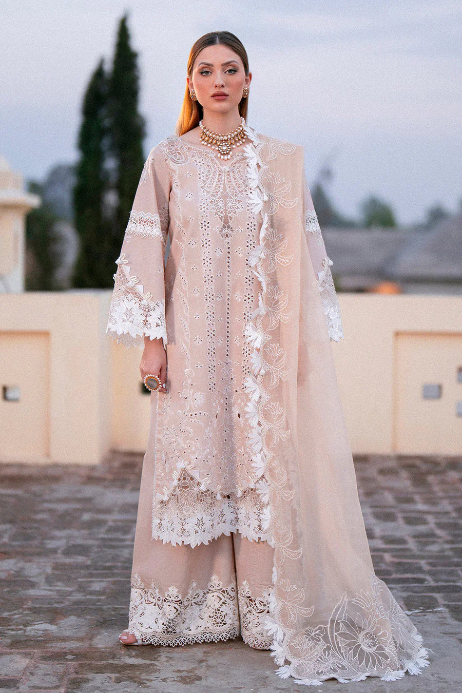 Eid Collection KY- Lawn Dress K-1020