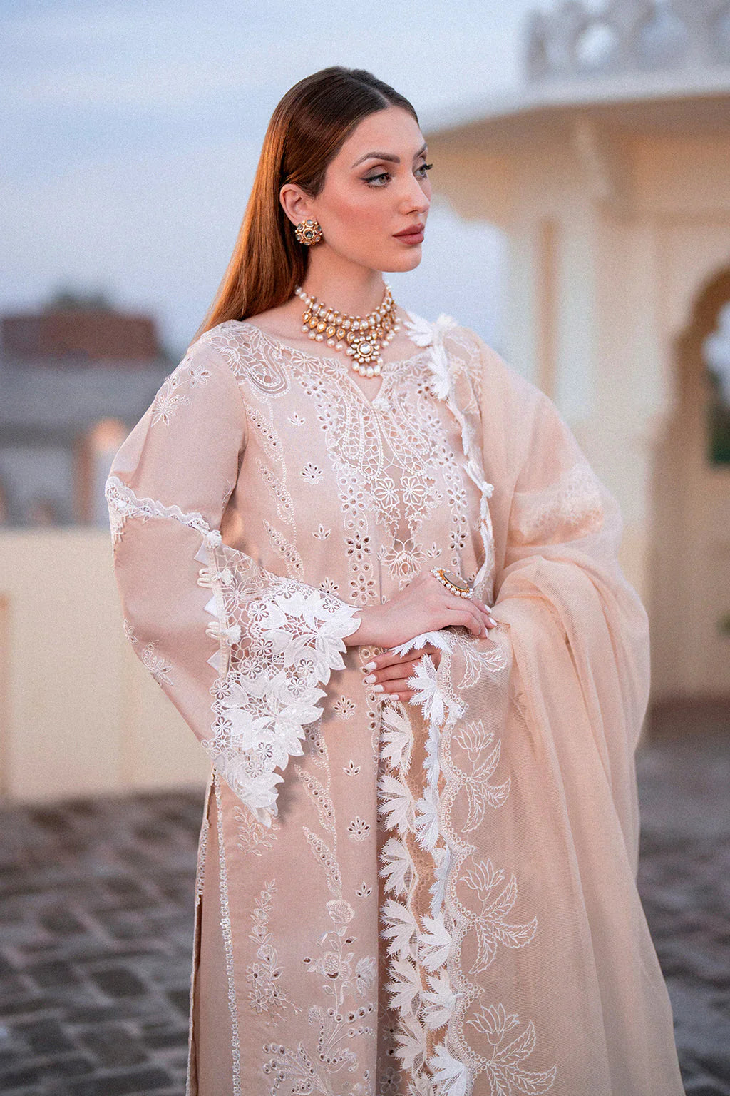 Eid Collection KY- Lawn Dress K-1020