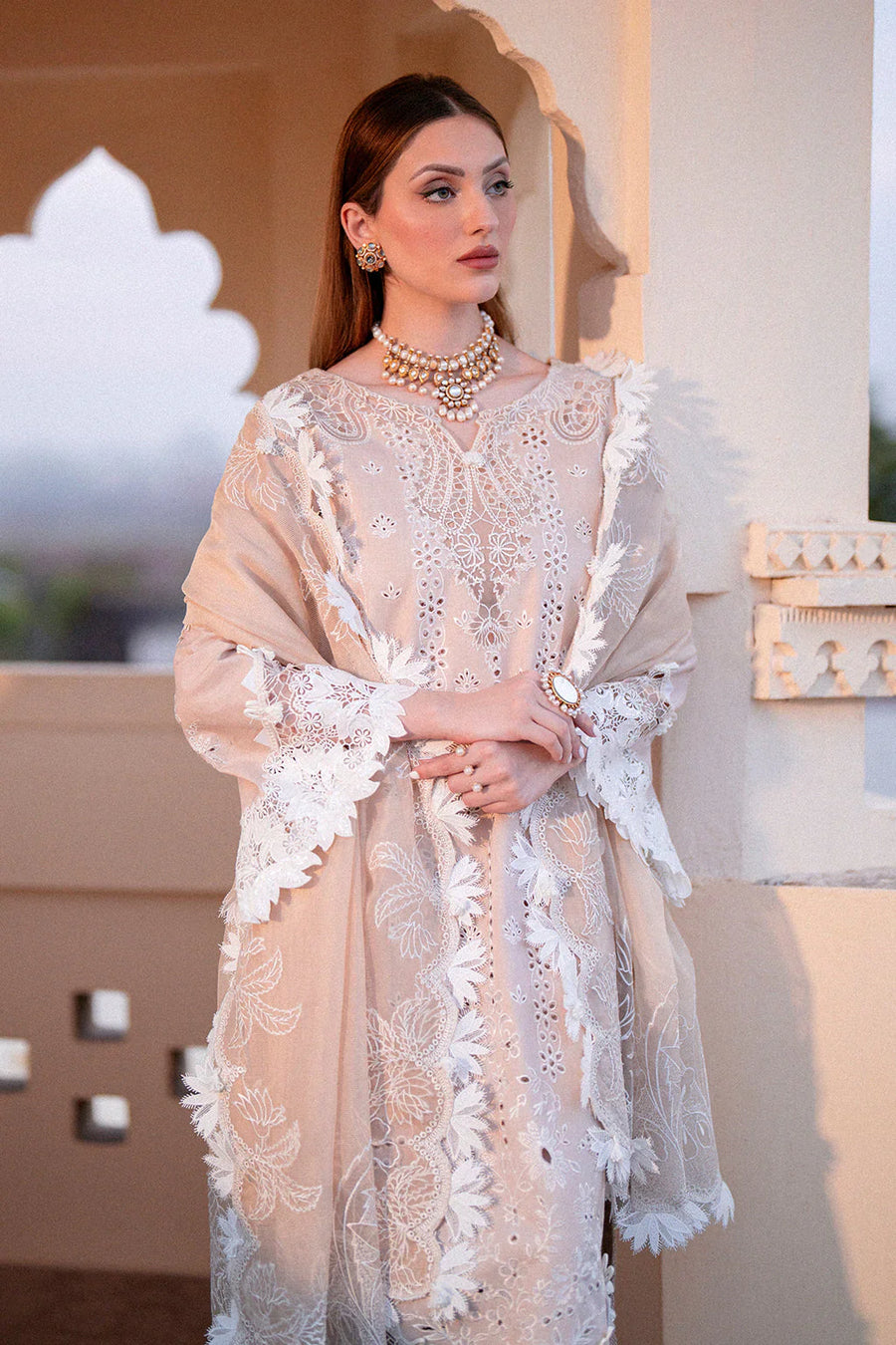 Eid Collection KY- Lawn Dress K-1020