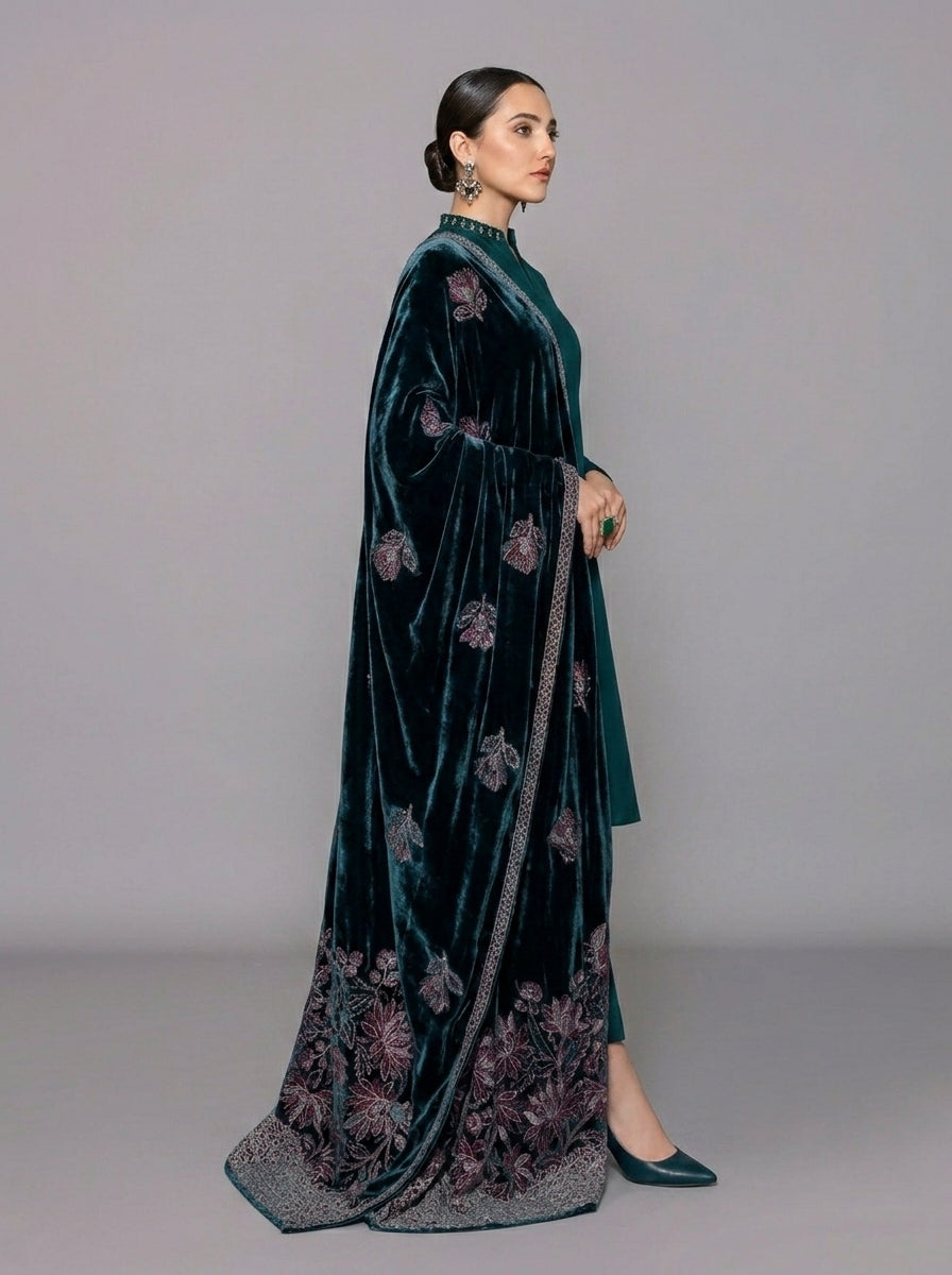 Armaghan Velvet 3 Piece D-2013