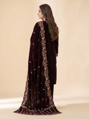 Roxana Velvet 3 Piece D-2007
